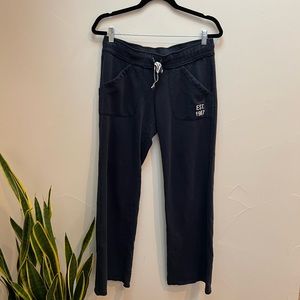 Mossimo Straight Leg Blue Sweatpants